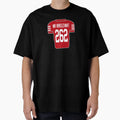 Irrelevant Draft Jersey T-Shirt - Aesthetic Graphic for Adults - T-Shirt, Sweatshirt, Hoodie