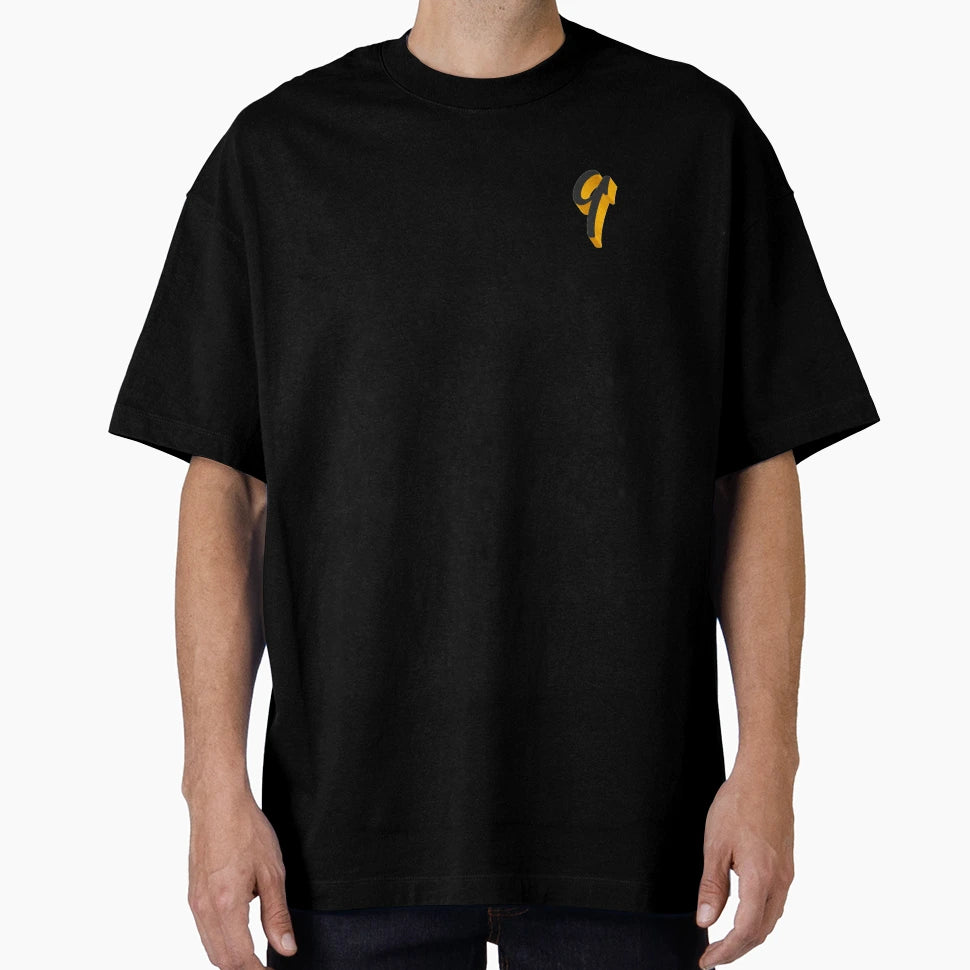 Yellow Number 9 T-Shirt - Custom Art Print Men Women - T-Shirt, Sweatshirt, Hoodie