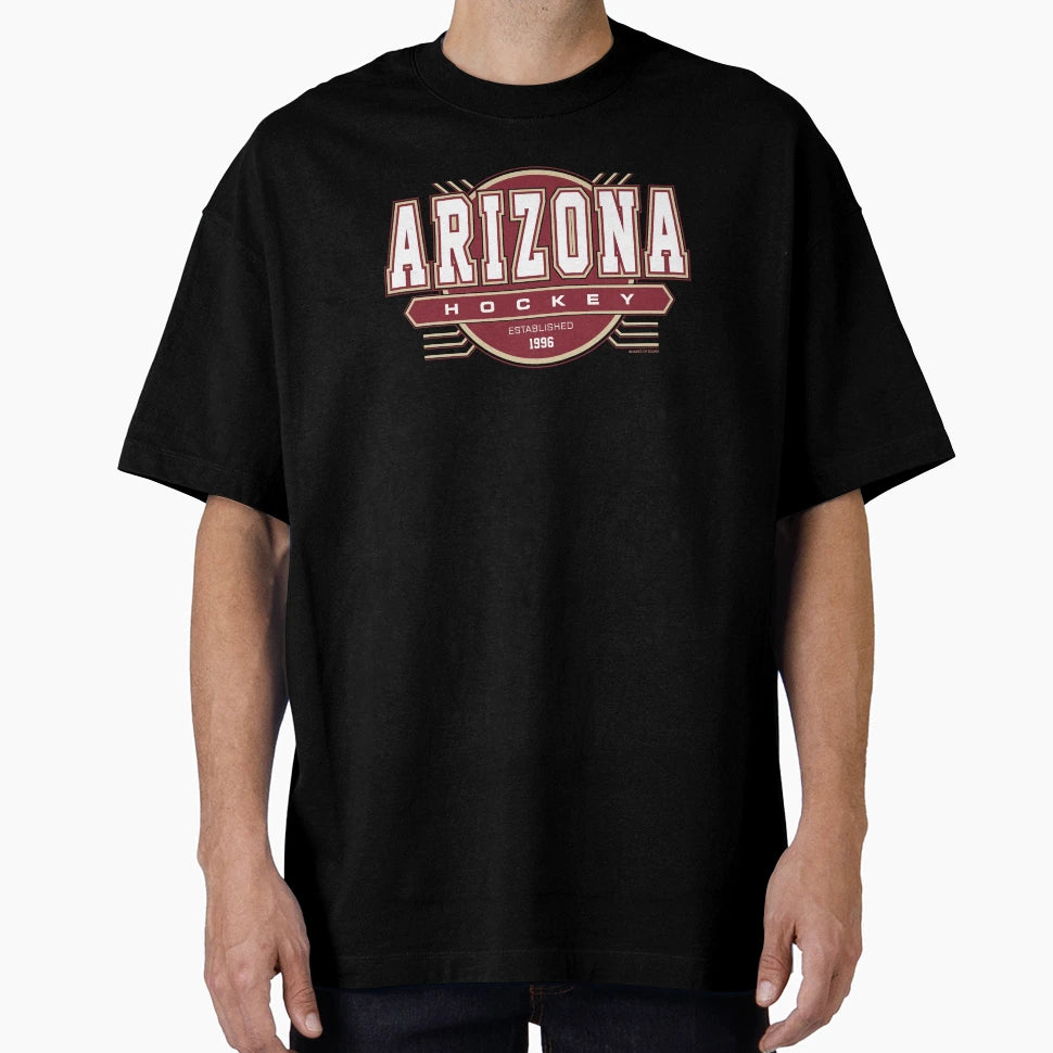 Arizona Hockey Coyotes Inspired 90S T-Shirt - Unique Graphic for Adults - T-Shirt, Sweatshirt, Hoodie