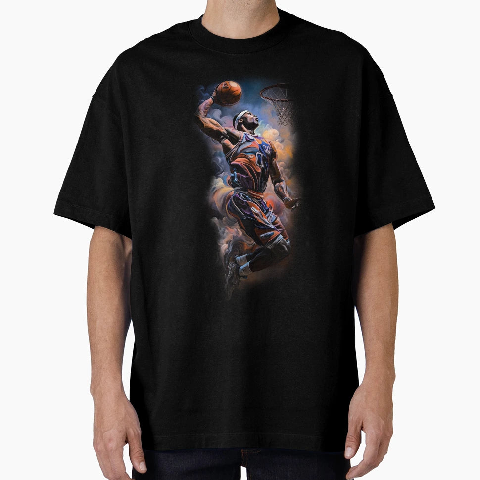Basketball T-Shirt - Unique Graphic Men Women - T-Shirt, Sweatshirt, Hoodie