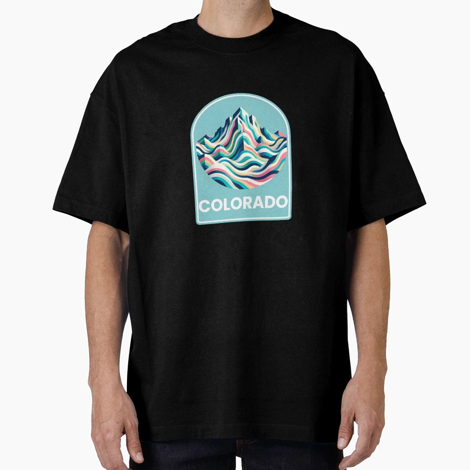 Colorado Mountains T-Shirt - Unique Graphic for Adults - T-Shirt, Sweatshirt, Hoodie