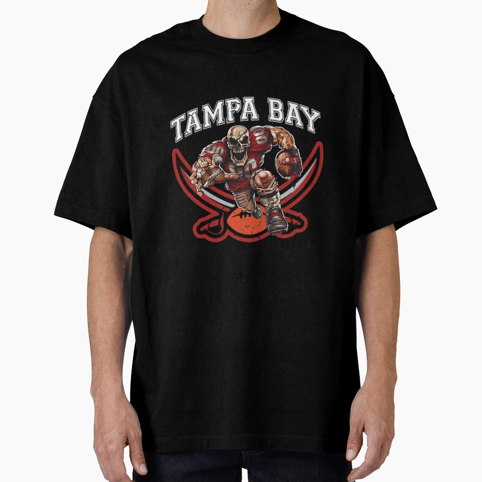 Tampa Bay Football T-Shirt - Casual Everyday Wear for Adults - T-Shirt, Sweatshirt, Hoodie