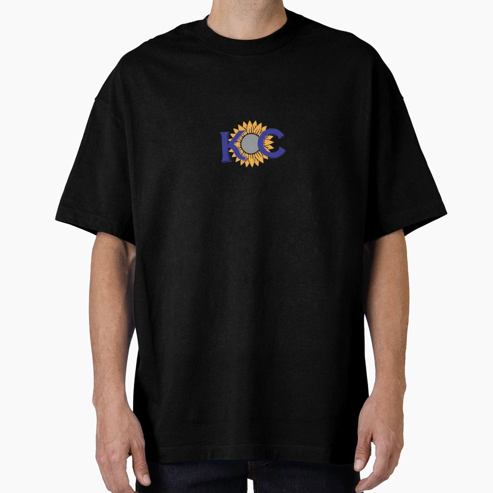 Kc Sunflower T-Shirt - Casual Everyday Wear Men Women - T-Shirt, Sweatshirt, Hoodie