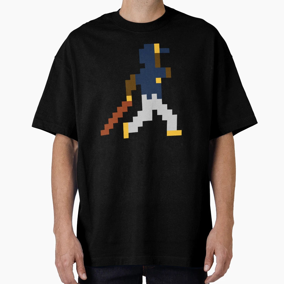 Milwaukee Pixel Baseball Player T-Shirt - Streetwear Style Men Women - T-Shirt, Sweatshirt, Hoodie