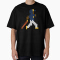 Milwaukee Pixel Baseball Player T-Shirt - Streetwear Style Men Women - T-Shirt, Sweatshirt, Hoodie