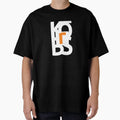 R Kobs Logo Black T-Shirt - Aesthetic Graphic Men Women - T-Shirt, Sweatshirt, Hoodie