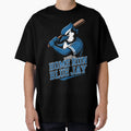 Home Run Blue Jay T-Shirt - Casual Everyday Wear Men Women - T-Shirt, Sweatshirt, Hoodie