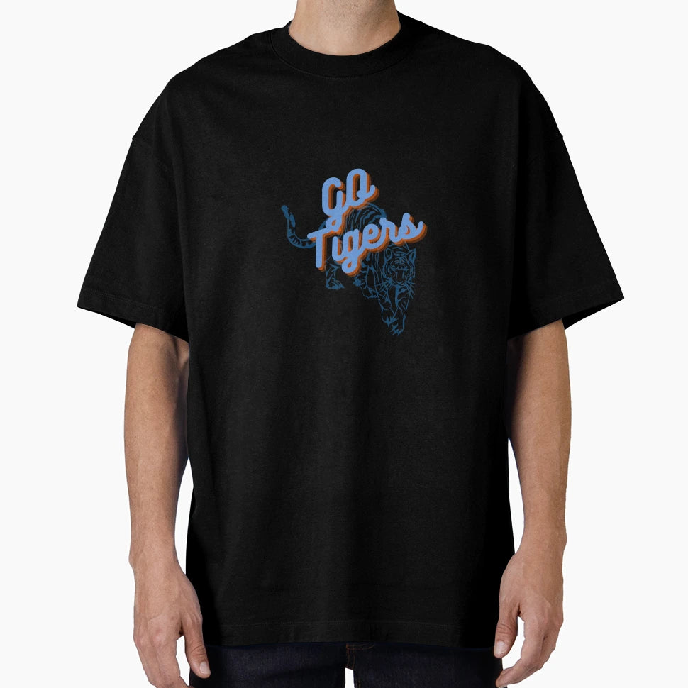 Go Tigers T-Shirt - Trendy Graphic for Adults - T-Shirt, Sweatshirt, Hoodie