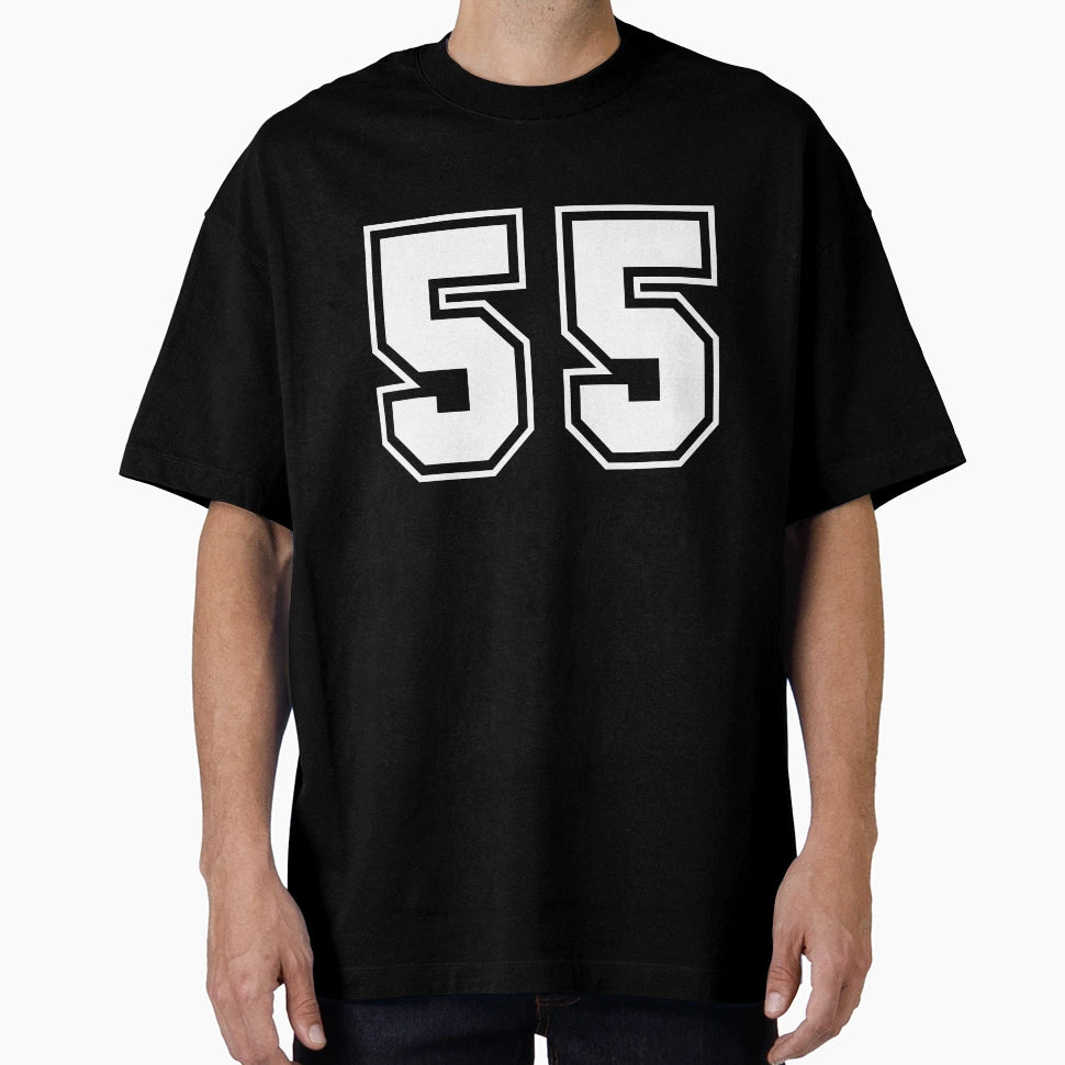Fifty Five T-Shirt - Minimalist Print for Adults - T-Shirt, Sweatshirt, Hoodie