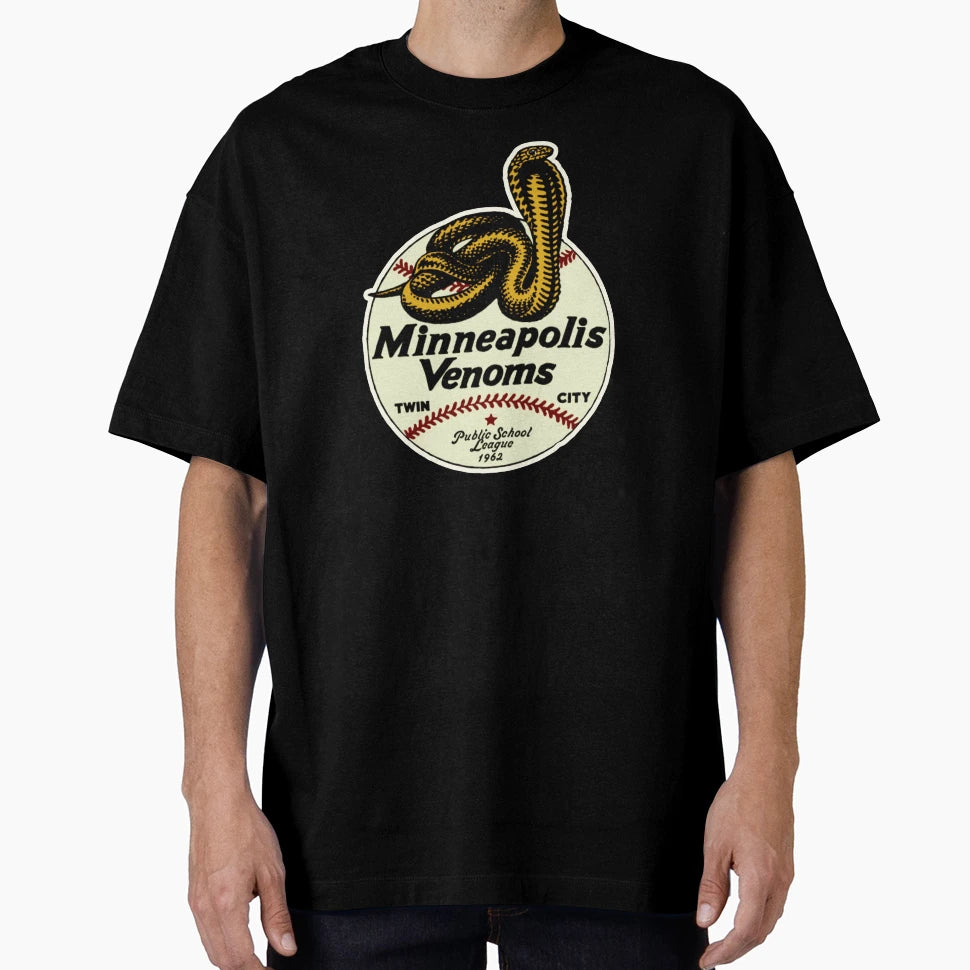 Minneapolis Venoms T-Shirt - Custom Art Print Unisex - T-Shirt, Sweatshirt, Hoodie