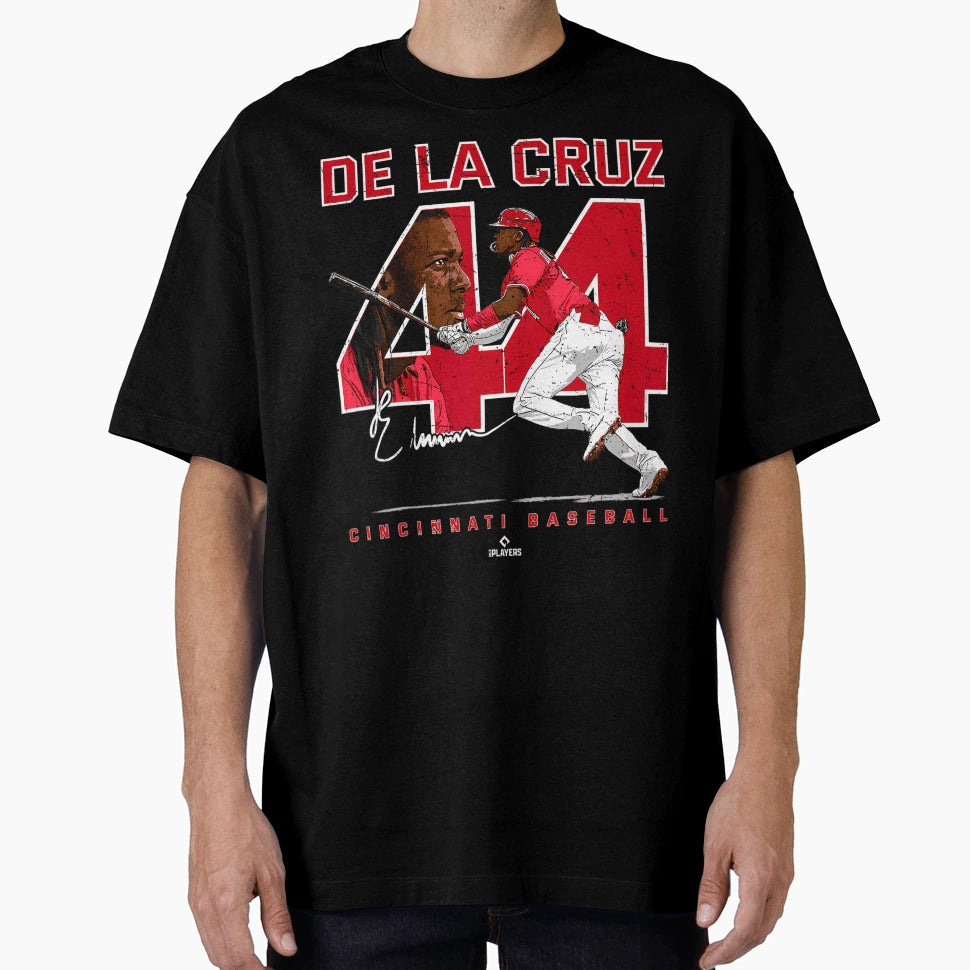 Number And Portrait Elly De La Cruz T-Shirt - Graphic Print Unisex - T-Shirt, Sweatshirt, Hoodie