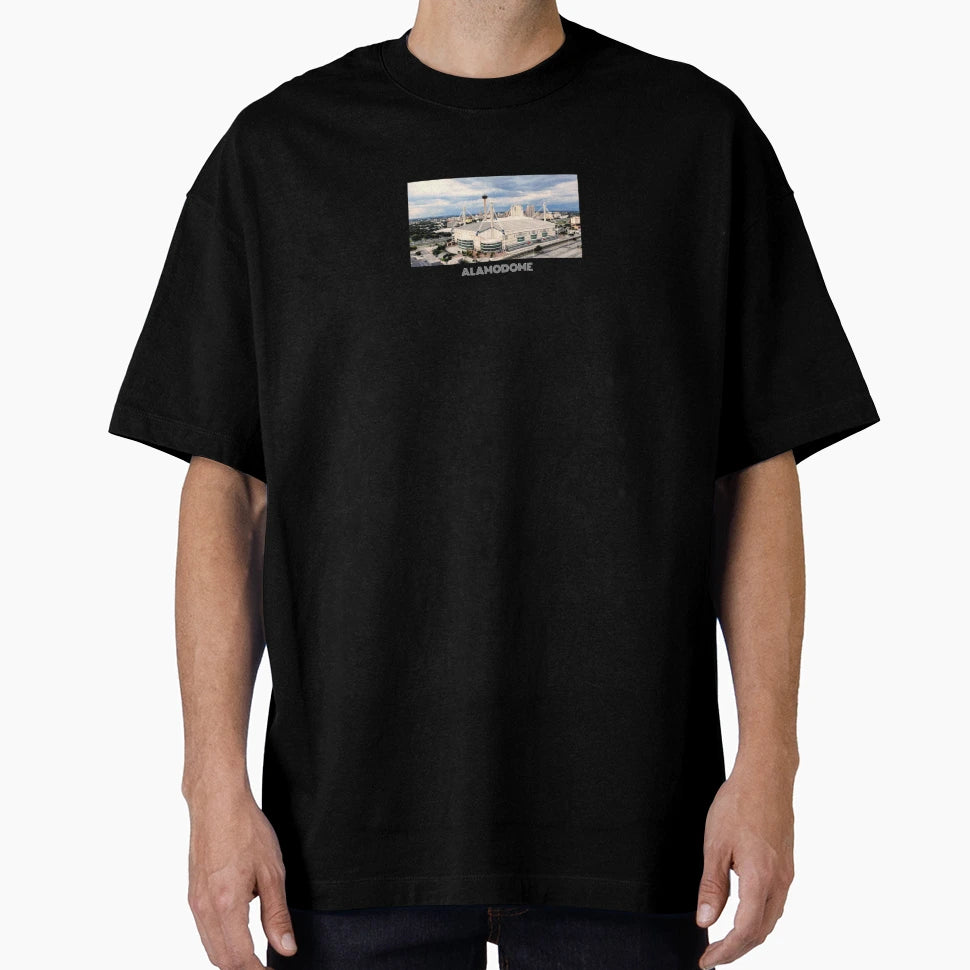 Alamodome Silver T-Shirt - Unique Graphic for Adults - T-Shirt, Sweatshirt, Hoodie