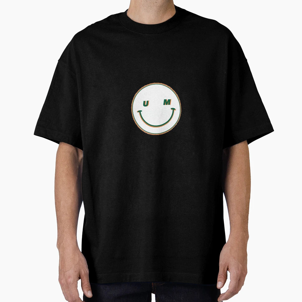 University Miami Smile T-Shirt - Casual Everyday Wear Unisex - T-Shirt, Sweatshirt, Hoodie