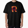 R Letter Monogram T-Shirt - Minimalist Print Unisex - T-Shirt, Sweatshirt, Hoodie