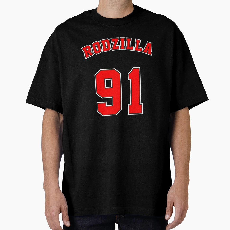 Denis Rodman T-Shirt - Custom Art Print Unisex - T-Shirt, Sweatshirt, Hoodie
