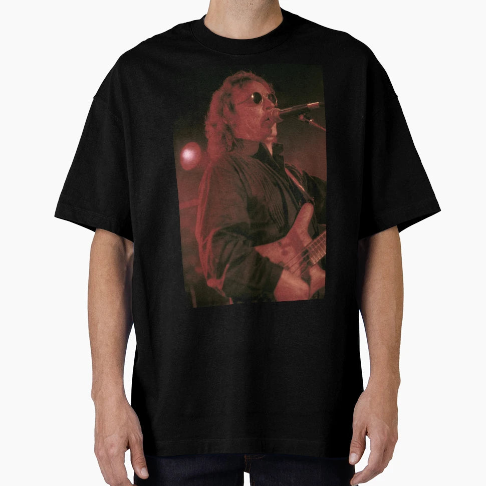 Jack Bruce Photograph T-Shirt - Novelty Apparel Unisex - T-Shirt, Sweatshirt, Hoodie