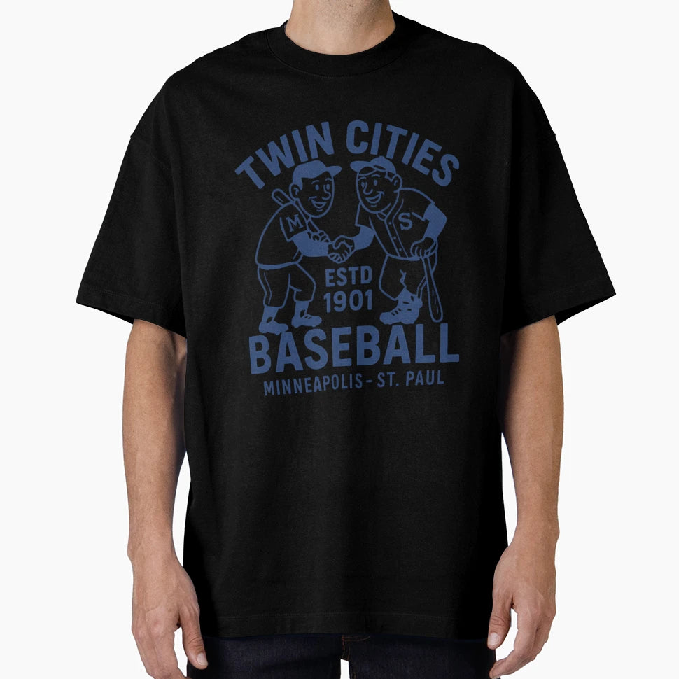 Minnesota Baseball T-Shirt - Novelty Apparel for Adults - T-Shirt, Sweatshirt, Hoodie