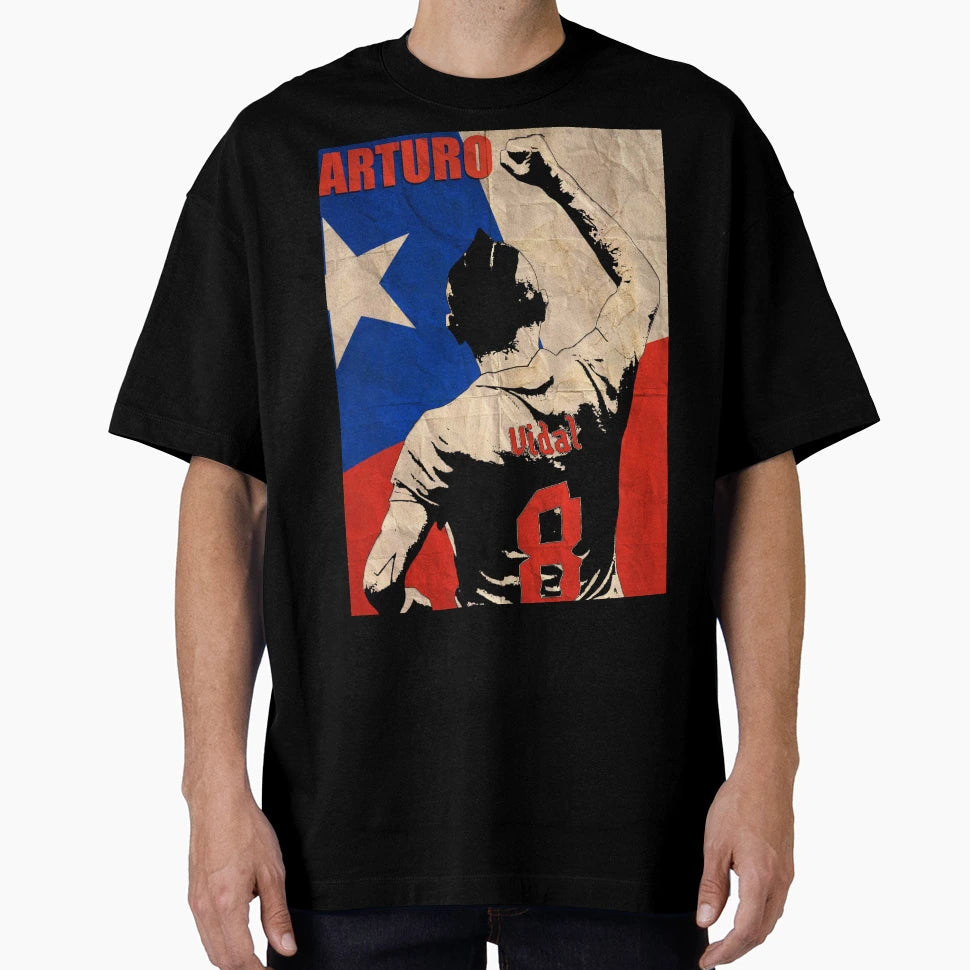 Vidal T-Shirt - Minimalist Print Men Women - T-Shirt, Sweatshirt, Hoodie