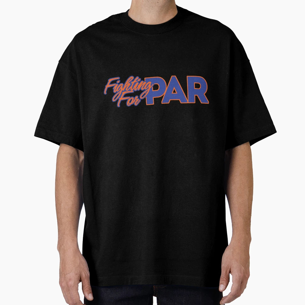 Fighting Par Golfers Challenge Side T-Shirt - Unique Graphic Men Women - T-Shirt, Sweatshirt, Hoodie