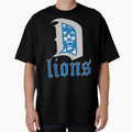 Football Detroit Lions T-Shirt - Streetwear Style for Adults - T-Shirt, Sweatshirt, Hoodie