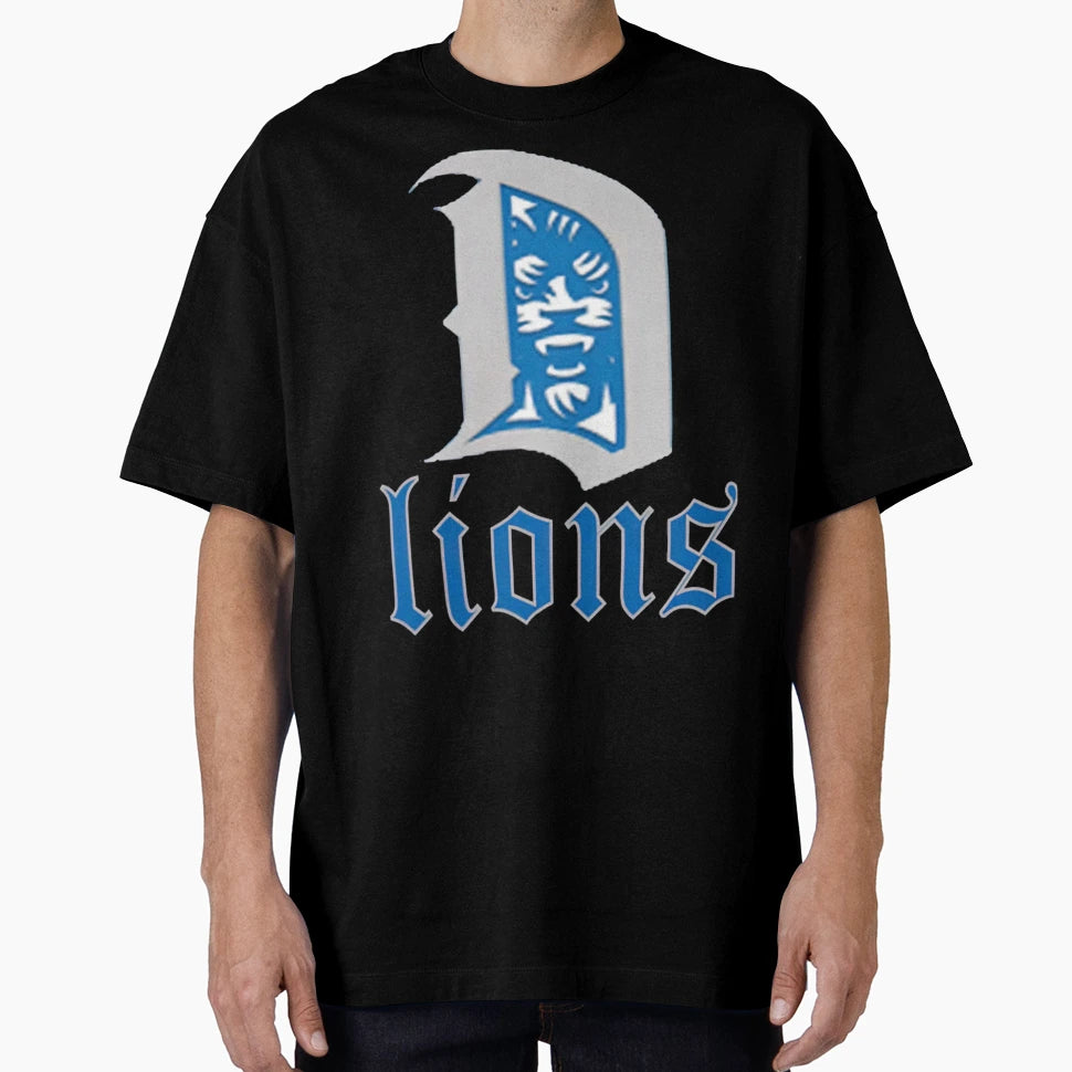 Football Detroit Lions T-Shirt - Streetwear Style for Adults - T-Shirt, Sweatshirt, Hoodie