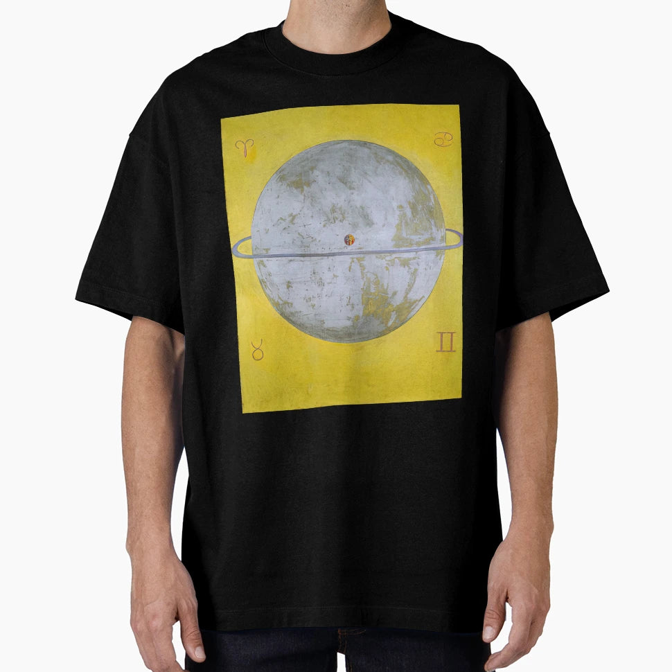 Hilma Af Klint Paintings T-Shirt - Casual Everyday Wear Unisex - T-Shirt, Sweatshirt, Hoodie