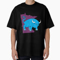 Babe Blue Ox Seeing Red Minnesota T-Shirt - Casual Everyday Wear Men Women - T-Shirt, Sweatshirt, Hoodie