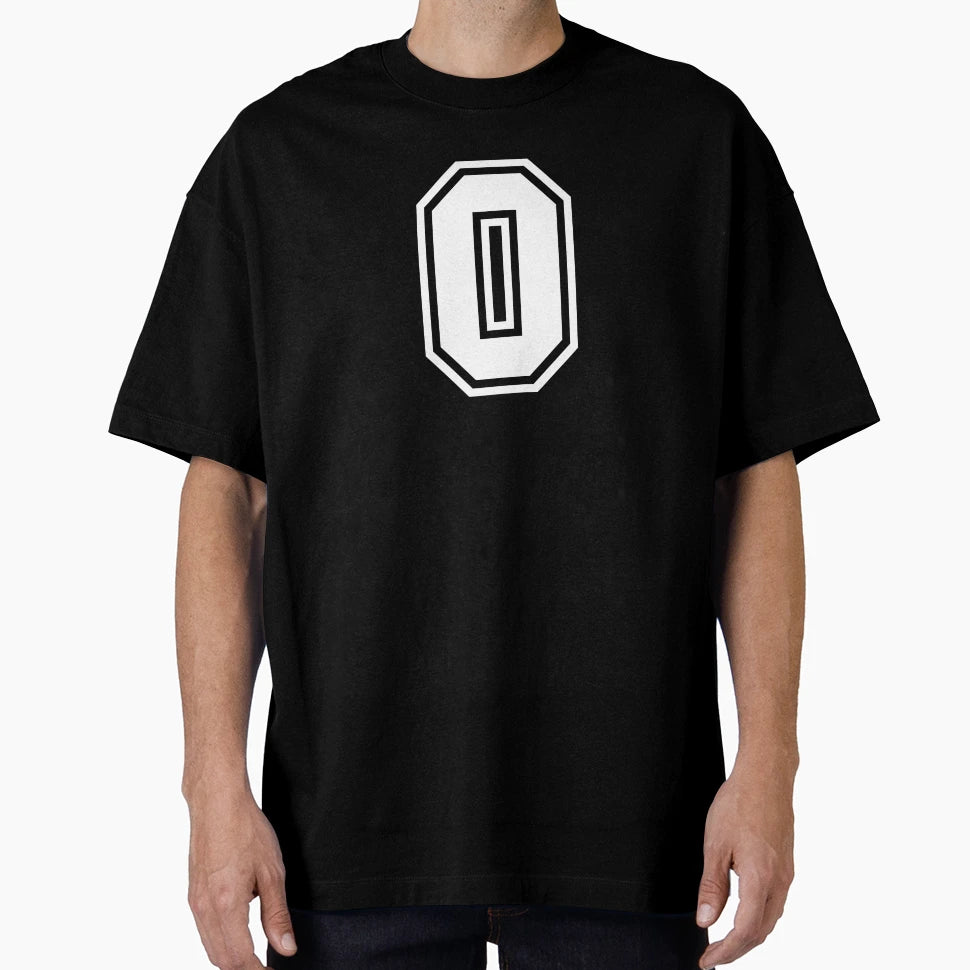 Sports Team Jersey Number 0 Gift T-Shirt - Streetwear Style Men Women - T-Shirt, Sweatshirt, Hoodie