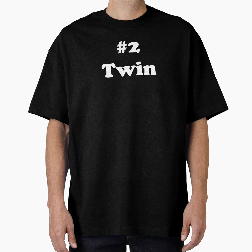 2 Twin T-Shirt - Streetwear Style Men Women - T-Shirt, Sweatshirt, Hoodie