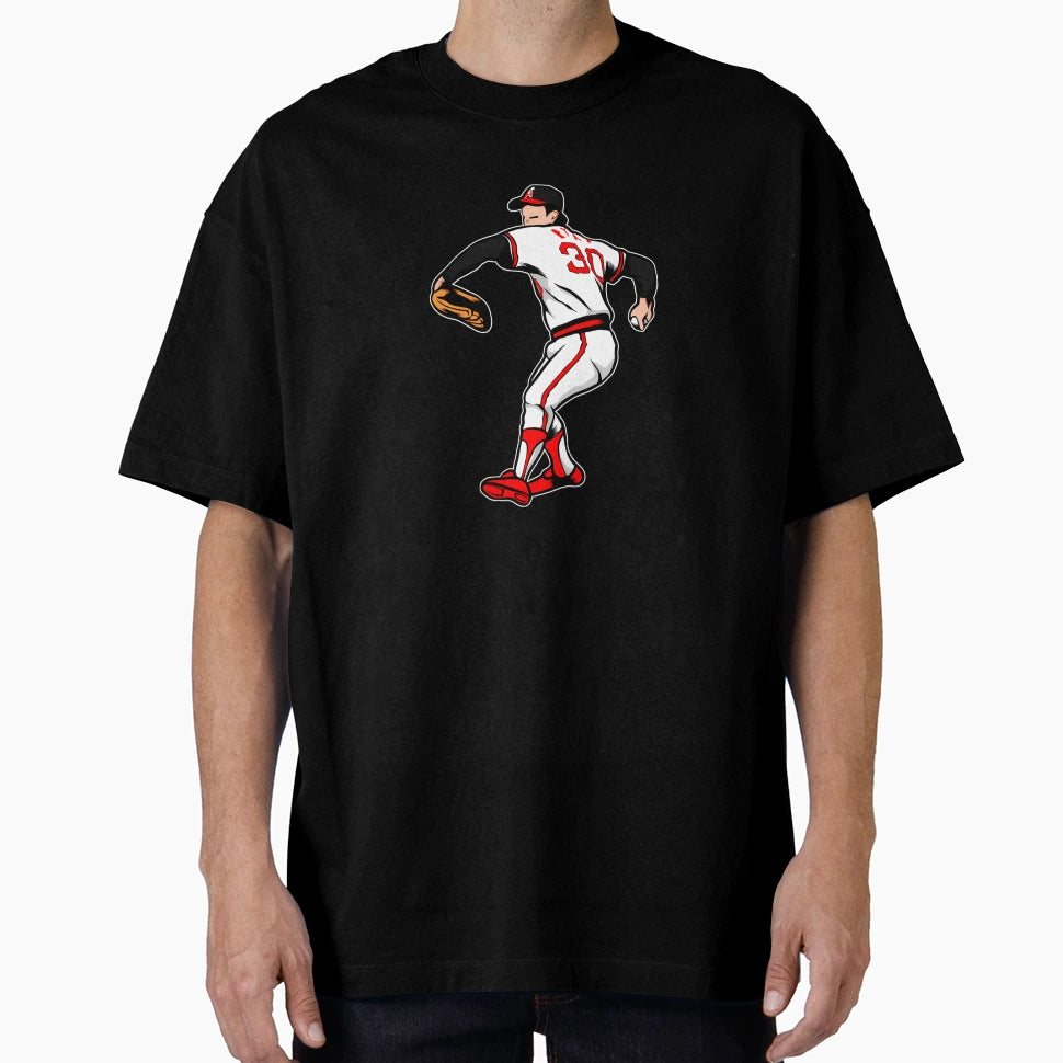 Great Nolan Ryan Legend Mound T-Shirt - Graphic Print for Adults - T-Shirt, Sweatshirt, Hoodie