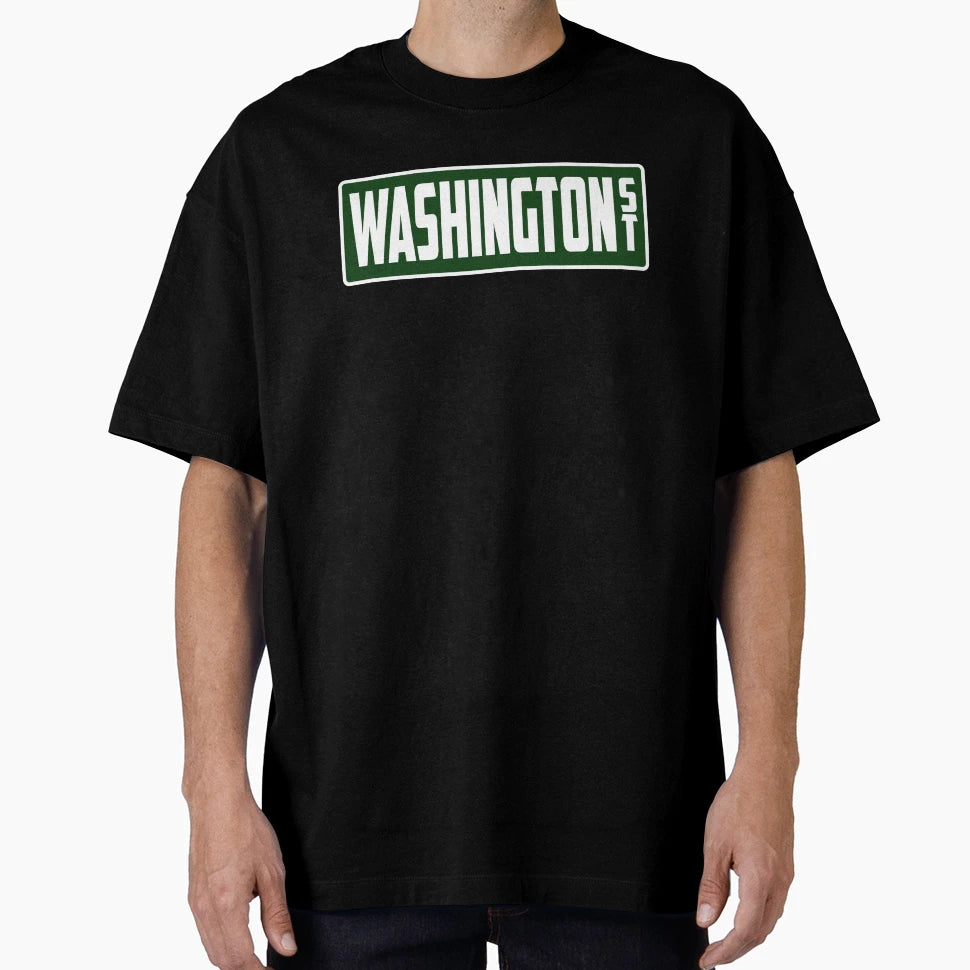 Washington Street T-Shirt - Aesthetic Graphic Men Women - T-Shirt, Sweatshirt, Hoodie