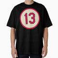 Matt Carpenter 13 Jersey Number T-Shirt - Custom Art Print for Adults - T-Shirt, Sweatshirt, Hoodie
