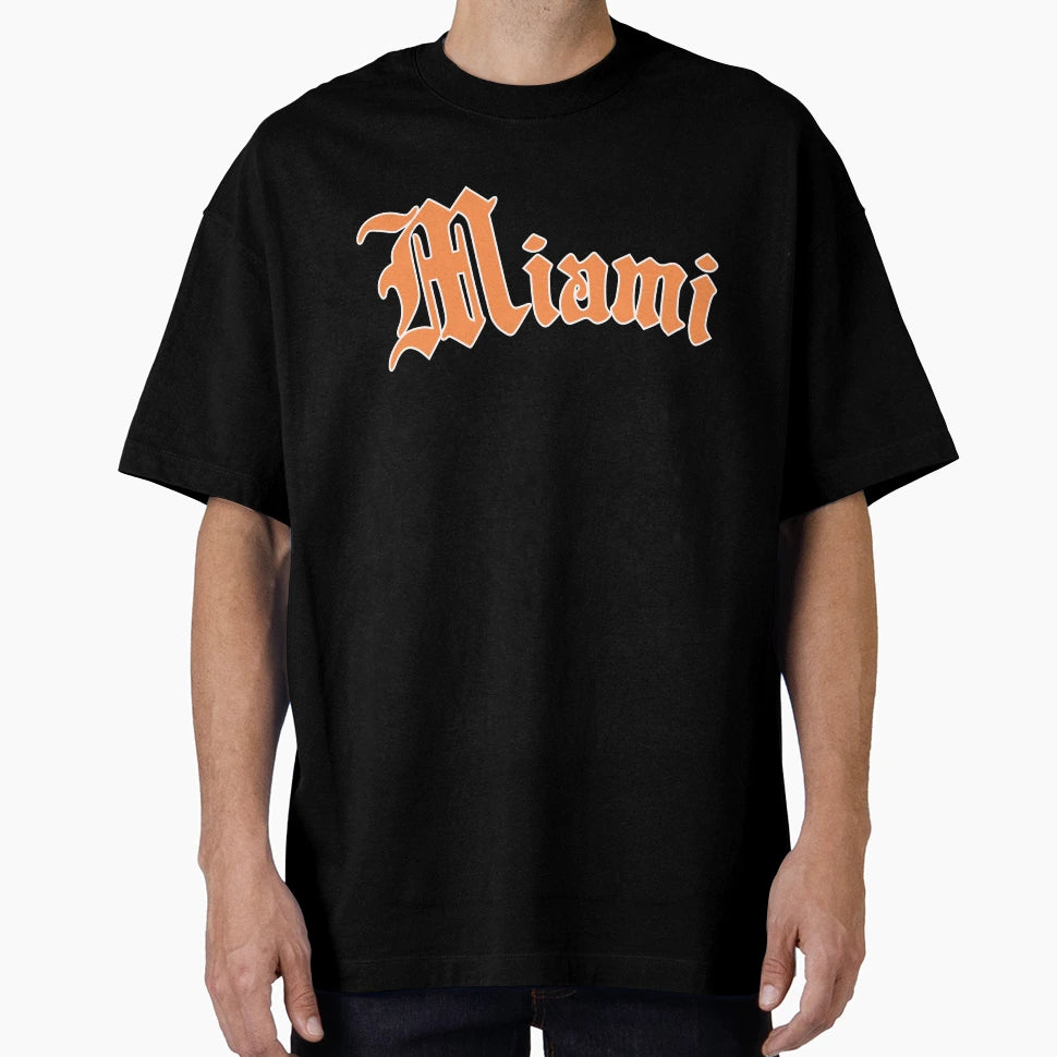 Miami Florida Throwback Hometown Pride T-Shirt - Novelty Apparel Unisex - T-Shirt, Sweatshirt, Hoodie