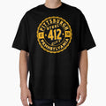 Pittsburgh Pennsylvania Steel City T-Shirt - Streetwear Style for Adults - T-Shirt, Sweatshirt, Hoodie