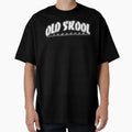 Old Skool Skateboarder W T-Shirt - Fun Novelty Design Unisex - T-Shirt, Sweatshirt, Hoodie