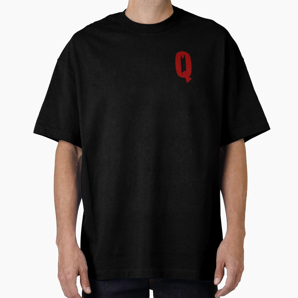 Spooky Drip Q T-Shirt - Graphic Print for Adults - T-Shirt, Sweatshirt, Hoodie