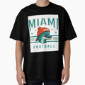 Miami Dolphins T-Shirt - Graphic Print for Adults - T-Shirt, Sweatshirt, Hoodie