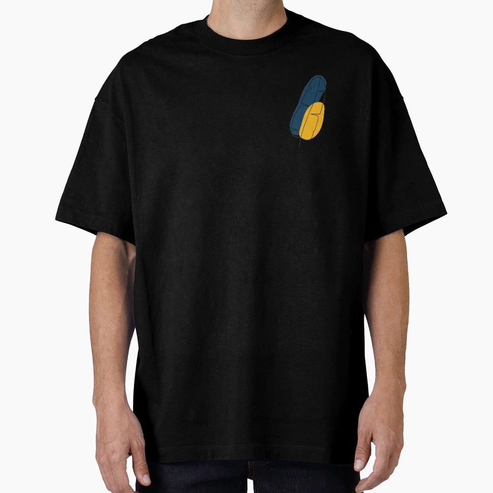 Abstract Leaf T-Shirt - Graphic Print Unisex - T-Shirt, Sweatshirt, Hoodie