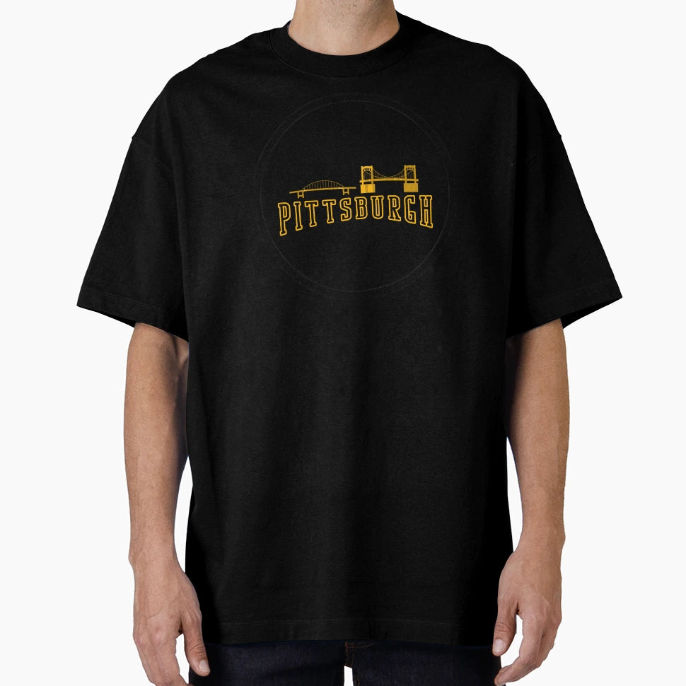 Pittsburgh T-Shirt - Minimalist Print Unisex - T-Shirt, Sweatshirt, Hoodie