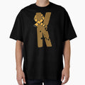 K Letter Magic School Team Badger T-Shirt - Streetwear Style Men Women - T-Shirt, Sweatshirt, Hoodie