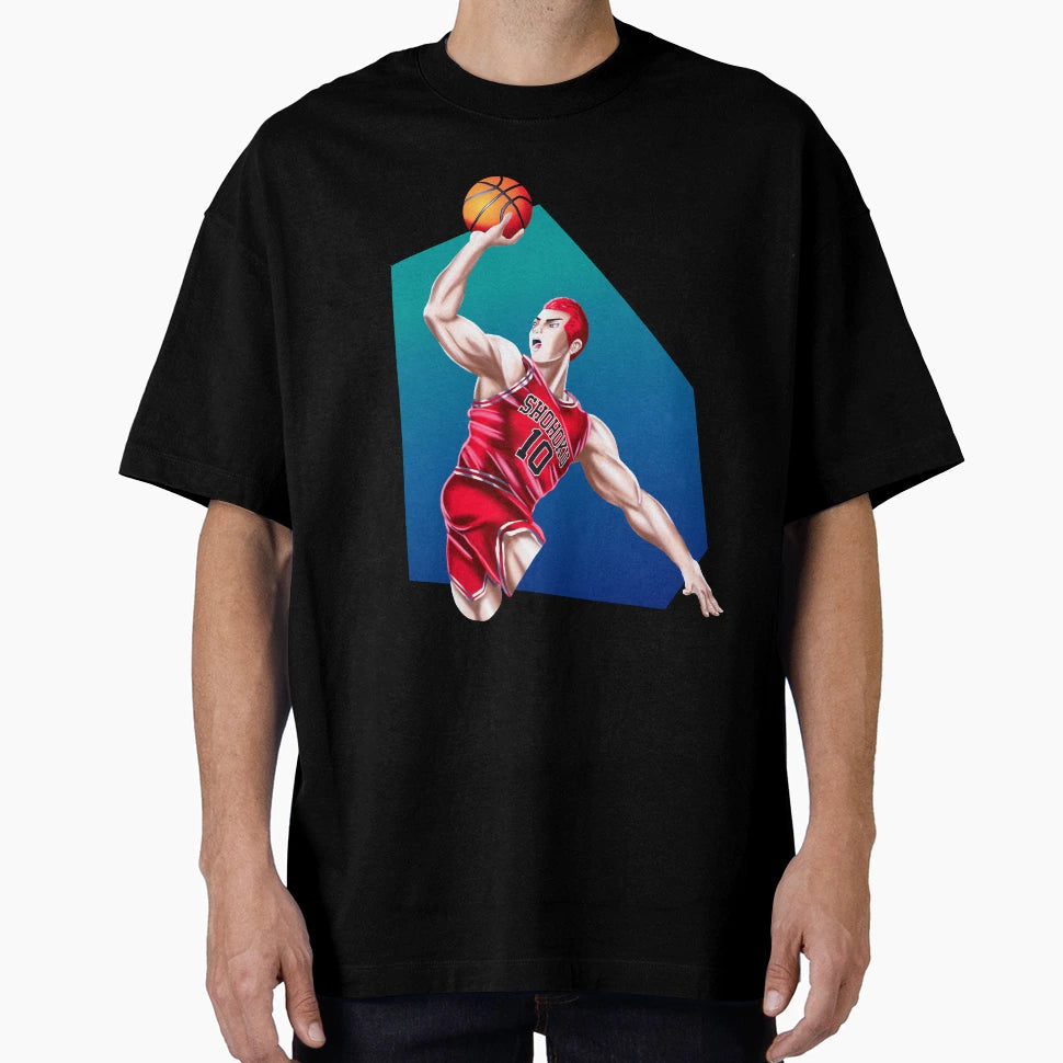 Bounce King Sakuragi T-Shirt - Novelty Apparel Unisex - T-Shirt, Sweatshirt, Hoodie