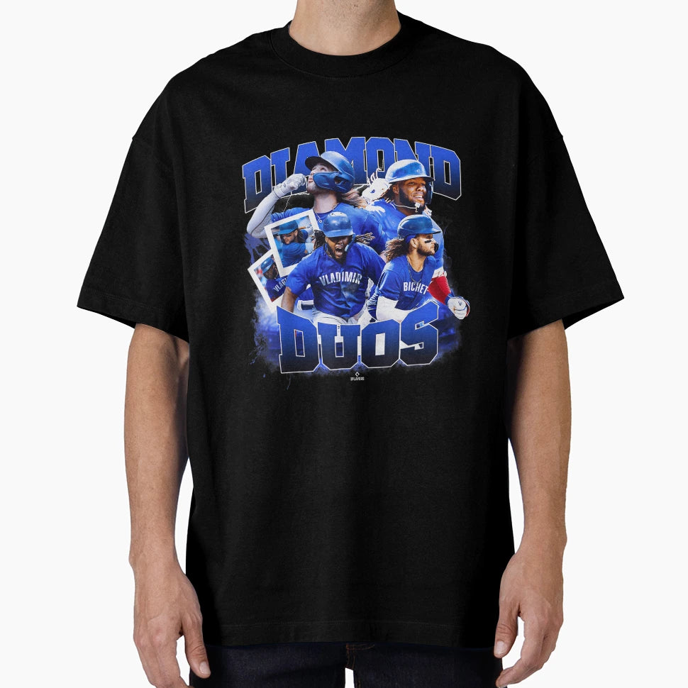 Toronto Baseball Guerrero Jr Bichette T-Shirt - Novelty Apparel Men Women - T-Shirt, Sweatshirt, Hoodie