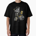 Popeye Get More Spinach Brand Transparent T-Shirt - Trendy Graphic Unisex - T-Shirt, Sweatshirt, Hoodie