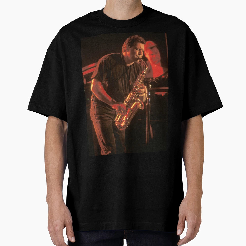 Jay Beckenstein Spyro Gyra Photograph T-Shirt - Custom Art Print Men Women - T-Shirt, Sweatshirt, Hoodie