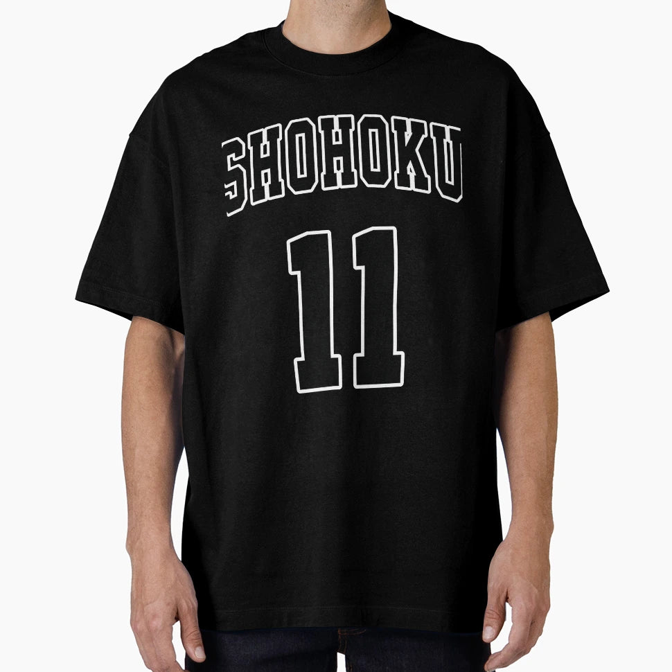 Slam Dunk Kaede Rukawa Jersey T-Shirt - Fun Novelty Design for Adults - T-Shirt, Sweatshirt, Hoodie