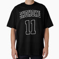 Slam Dunk Kaede Rukawa Jersey T-Shirt - Fun Novelty Design for Adults - T-Shirt, Sweatshirt, Hoodie