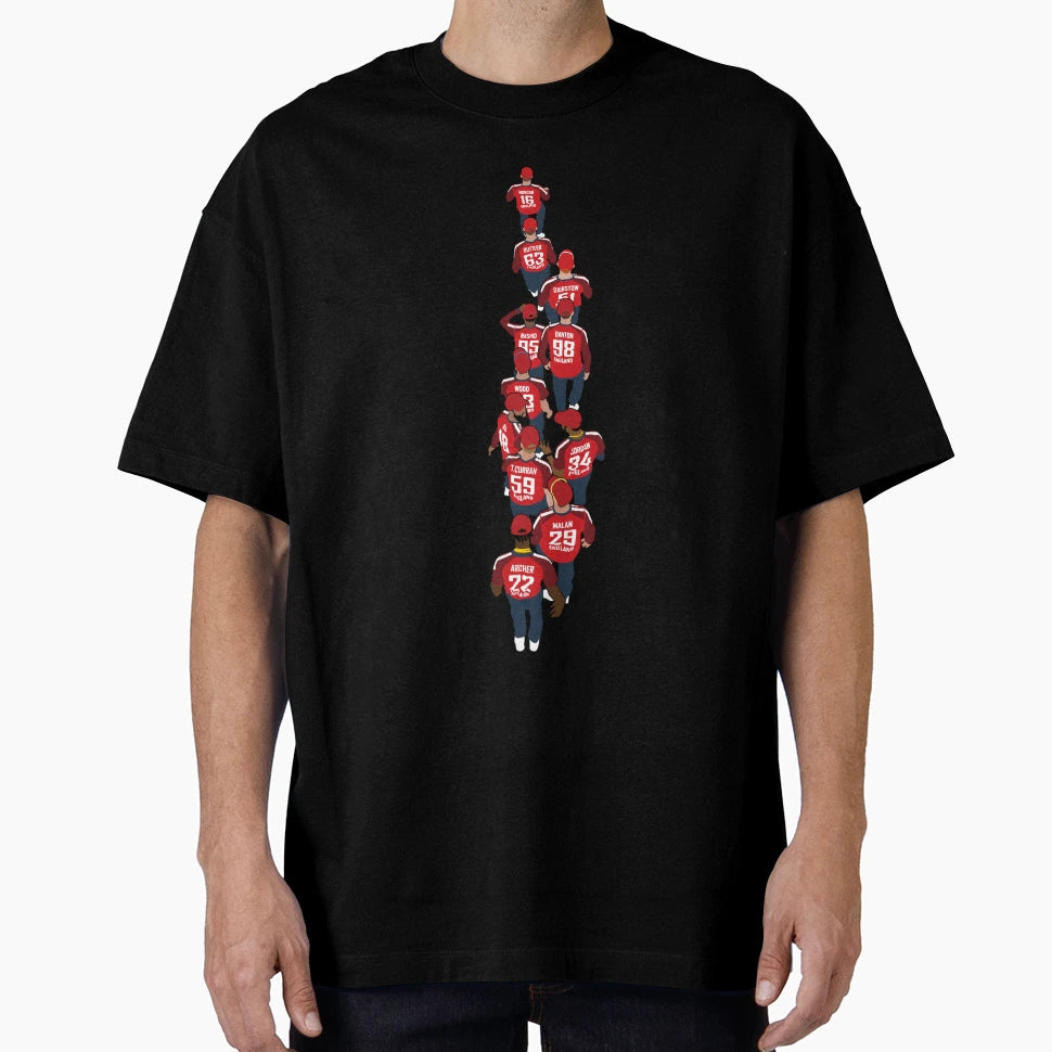 England T20 Team T-Shirt - Fun Novelty Design Unisex - T-Shirt, Sweatshirt, Hoodie
