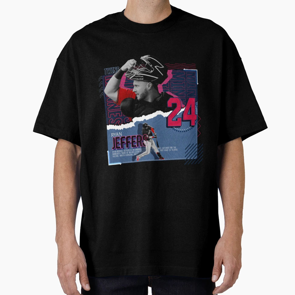 Ryan Jeffers Baseball T-Shirt - Novelty Apparel for Adults - T-Shirt, Sweatshirt, Hoodie