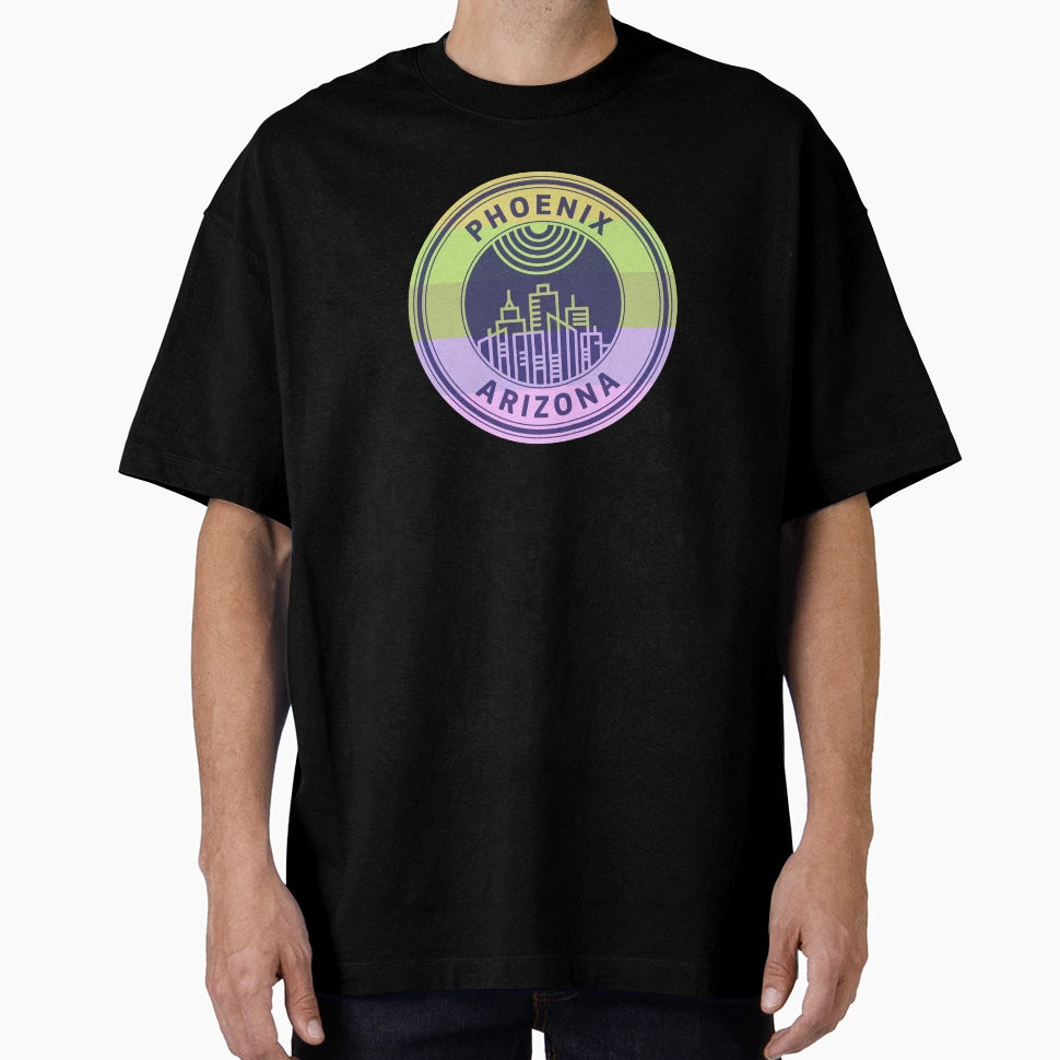 Phoenix Arizona T-Shirt - Custom Art Print for Adults - T-Shirt, Sweatshirt, Hoodie
