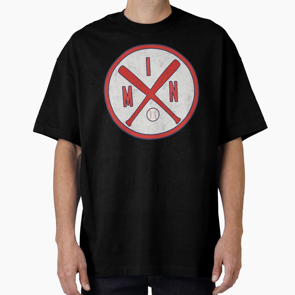 Minnesota Baseball And T-Shirt - Novelty Apparel for Adults - T-Shirt, Sweatshirt, Hoodie